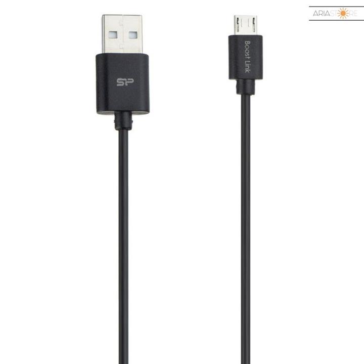 کابل تبدیل USB به microUSB سیلیکون پاور مدل LK10AB طول 1 متر